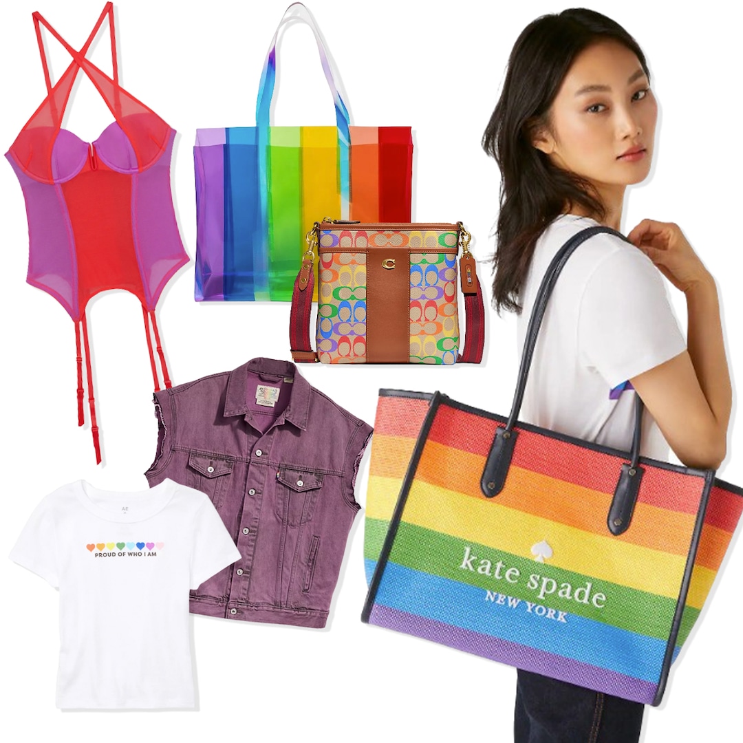 Celebrate Pride Month With These Rainbow Fashion & Beauty Essentials
